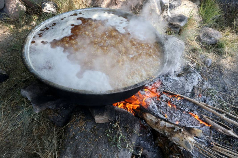 Ata tohumlarından sofralara! Kayseri'nin kadim hedik geleneği - Fotoğraf: 4